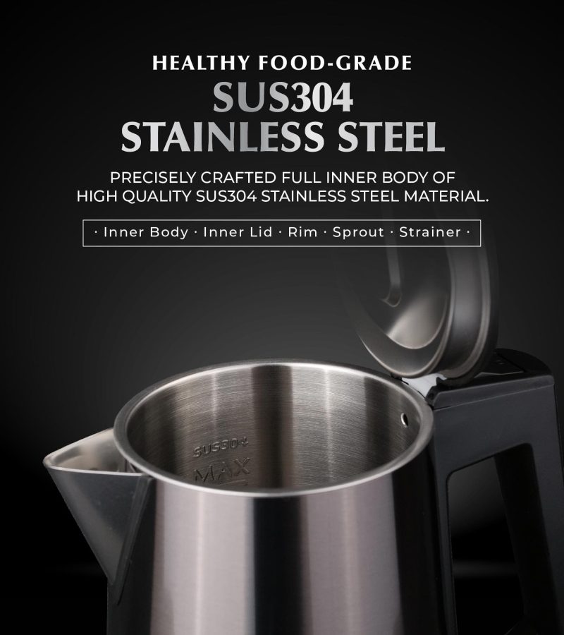 Titanium Kettle USP-04 Titanium Kettle USP-04