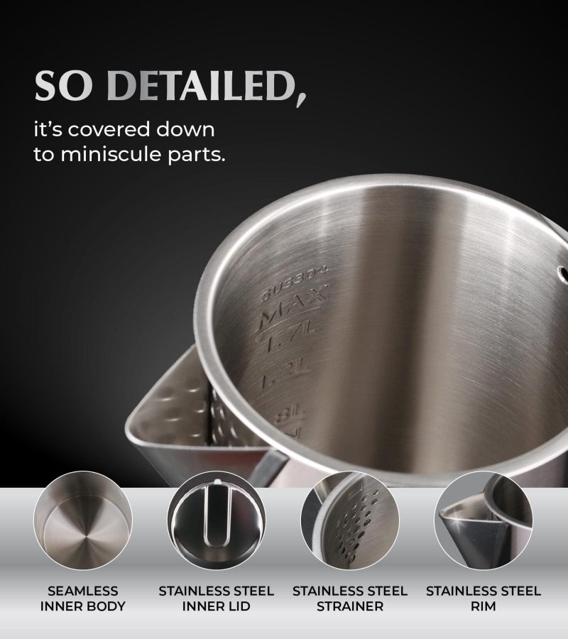 Titanium Kettle USP-05 Titanium Kettle USP-05
