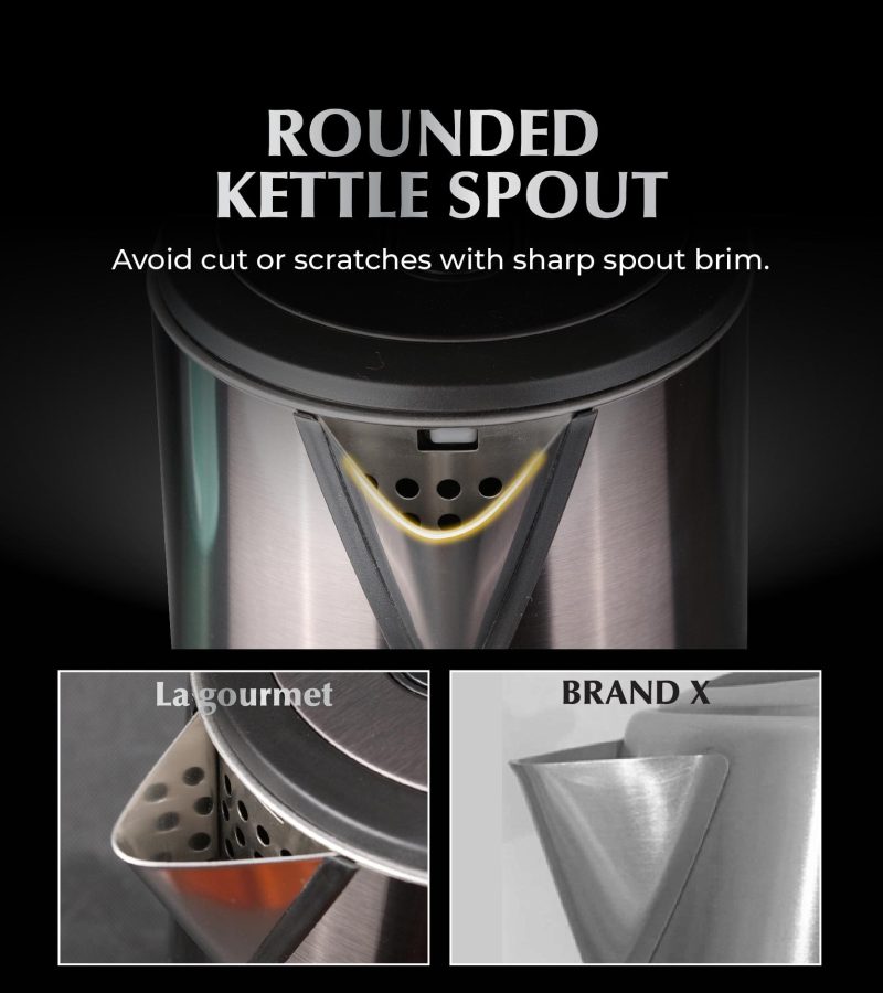 Titanium Kettle USP2-02 Titanium Kettle USP2-02