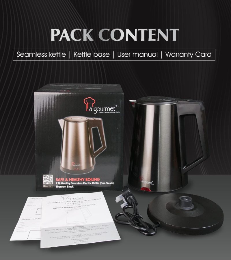 Titanium Kettle USP2-06 Titanium Kettle USP2-06