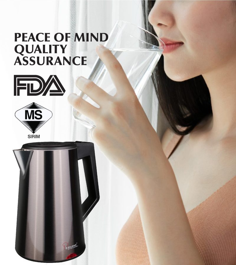 Titanium Kettle USP2-07 Titanium Kettle USP2-07