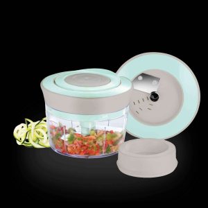Pull Cord Chopper and Spiralizer