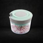 La gourmet Pull Cord Chopper and Spiralizer 1 La gourmet Pull Cord Chopper and Spiralizer 1