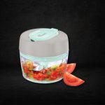 La gourmet Pull Cord Chopper and Spiralizer 2 La gourmet Pull Cord Chopper and Spiralizer 2