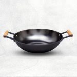 2023.02.07 LA GOURMET NITRIGAN 36CM CAST IRON WOK 2023.02.07 LA GOURMET NITRIGAN 36CM CAST IRON WOK