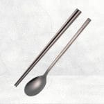 2023.05.18 Duo Cutlery Set – Matte Black 01 2023.05.18 Duo Cutlery Set – Matte Black 01