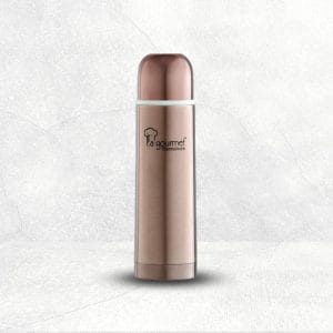 Sakura 0.5L Thermal Flask (Brass Brown)