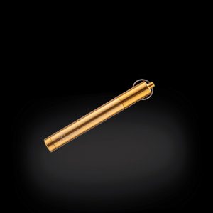 Telescopic Stainless Steel Metal Straw Set-Gold
