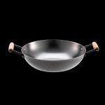 Nitrigan Cast Iron Wok 02 Nitrigan Cast Iron Wok 02