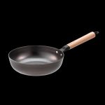 Nitrigan Cast Iron deep frypan 01 Nitrigan Cast Iron deep frypan 01