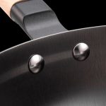 Nitrigan Cast Iron deep frypan 02 Nitrigan Cast Iron deep frypan 02