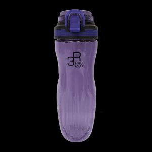 PAC2GO 0.7L Hydration Water Bottle (Purple)