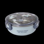 Save The Planet 1250ml Round Lunch Box Save The Planet 1250ml Round Lunch Box