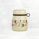 Save The Planet 800ml Food Jar with Spoon white bg 01 Save The Planet 800ml Food Jar with Spoon white bg 01