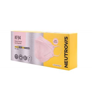 Neutrovis Premium Face Respirator - Sweet Macaron (10's/box)