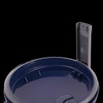 PAC2GO DARK BLUE LUNCHBOX 1400ML 05