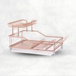 2023.05.18 Shogun Copper Diamond 2-Tier Anodized Aluminium Dish Rack 2023.05.18 Shogun Copper Diamond 2-Tier Anodized Aluminium Dish Rack