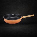 Shogun Morandi Cast Aluminium Frypan 28×7.2cm with Induction (IH) 01 Shogun Morandi Cast Aluminium Frypan 28×7.2cm with Induction (IH) 01