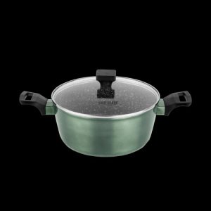 Shogun Tokoro 24x9.5cm  casserole with Tritanium Dura Non-Stick Coating with Induction (IH)