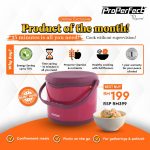 Product Of the Month, Cook without supervision, 15 minutes is all you need! PRODUCT OF THE MONTH 1080 X 1080 – English-min
