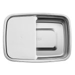 La gourmet 3R PAC2GO Sassy Collection 800ml Rectangular lunch box with 304 stainless steel insert – Green 2 La gourmet 3R PAC2GO Sassy Collection 800ml Rectangular lunch box with 304 stainless steel insert – Green 2