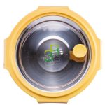 La gourmet® 3R PAC2GO Sassy Collection 1L Round lunch box with 304 stainless steel insert – Yellow 2 La gourmet® 3R PAC2GO Sassy Collection 1L Round lunch box with 304 stainless steel insert – Yellow 2