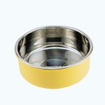 La gourmet® 3R PAC2GO Sassy Collection 1L Round lunch box with 304 stainless steel insert – Yellow 4 La gourmet® 3R PAC2GO Sassy Collection 1L Round lunch box with 304 stainless steel insert – Yellow 4