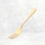 2023.05.18 Rome 2pcs Travel Cutlery Set [Gold] 03