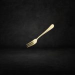 La gourmet® Rome 2.2mm cake fork