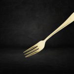 La gourmet® Rome 2.2mm cake fork 2