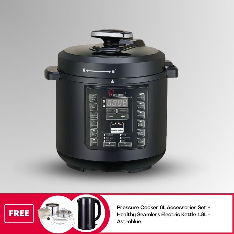 How to use la gourmet pressure cooker sale