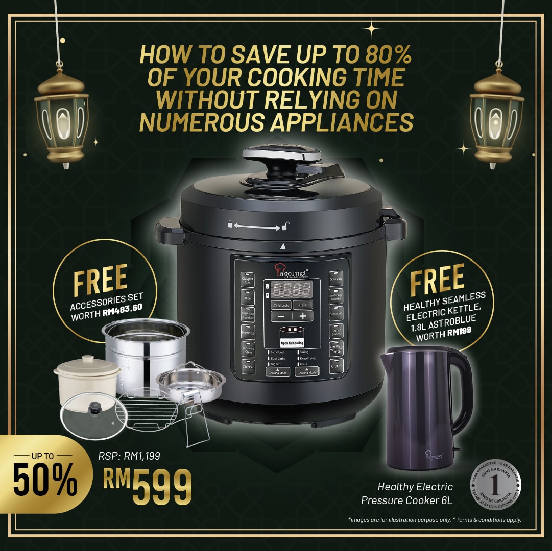 Go shop la gourmet pressure cooker sale