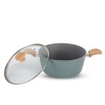 Shogun Joy Collection 24 x 10.5cm Casserole with Glass Lid 2 Shogun Joy Collection 24 x 10.5cm Casserole with Glass Lid 2