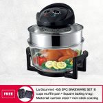 2023.03.27 Turbo Roaster Black 12L