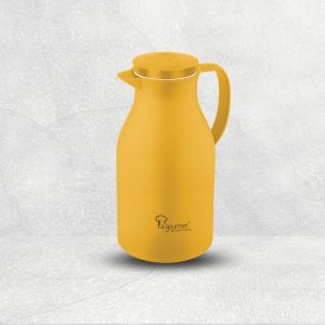 Camelia 1.5L Glass Liner - Frosted Yellow