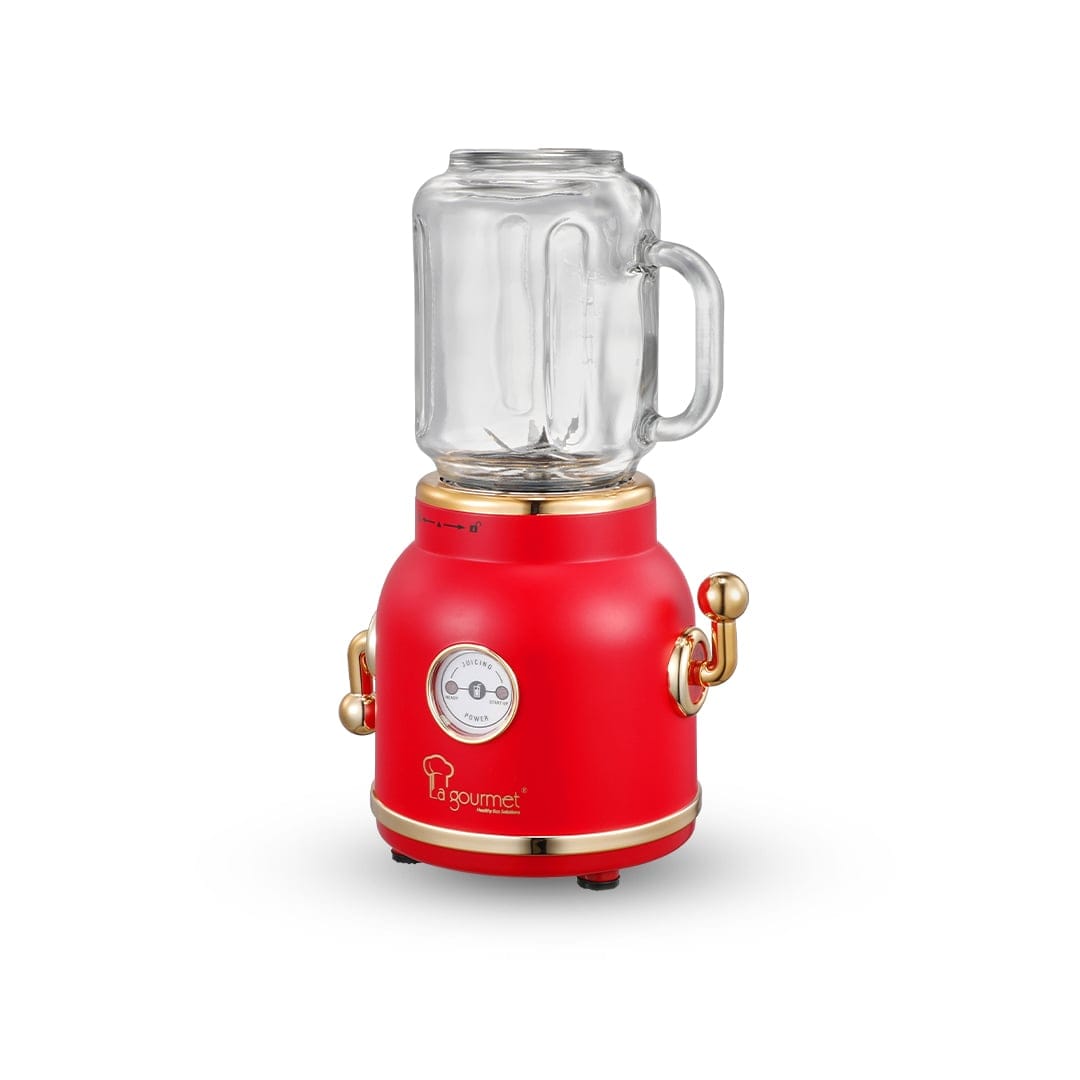 RETRO BLENDER RED NO PRICE-min