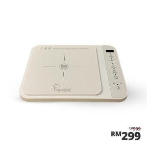 TEST: Electric Induction Cooker- Vanilla Cream