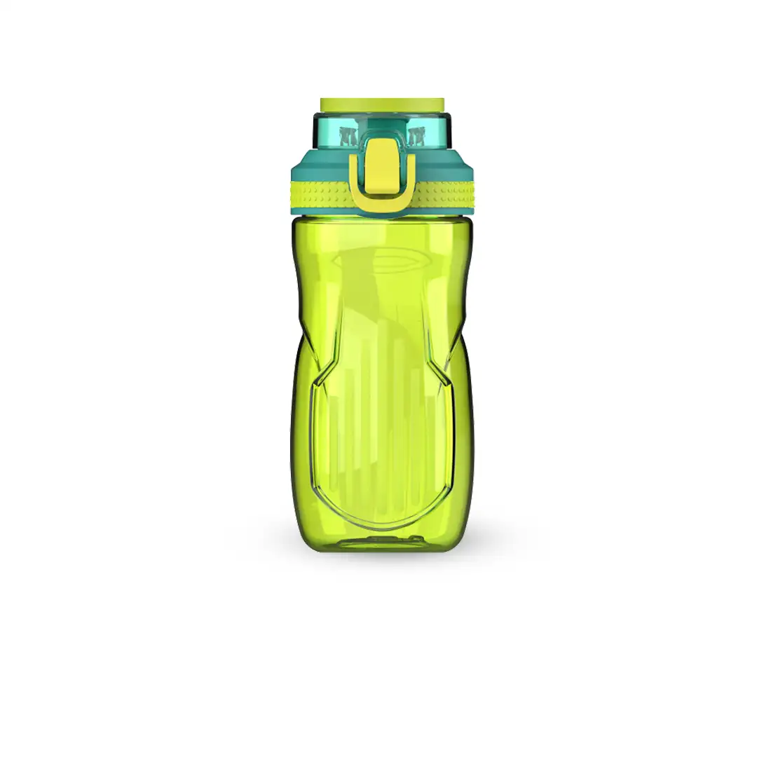 2024.12.23 Sassy 500ml Flip Cap Tritan Bottle – Lime Green No price