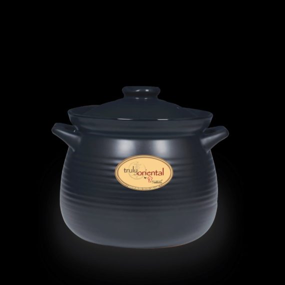 La gourmet Truly Oriental 2.0L Toughened Claypot With Ceramic Lid