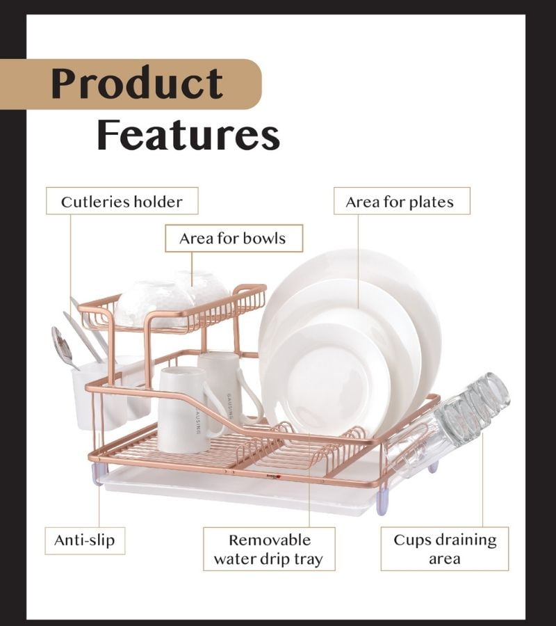 Shogun 2025 dish rack