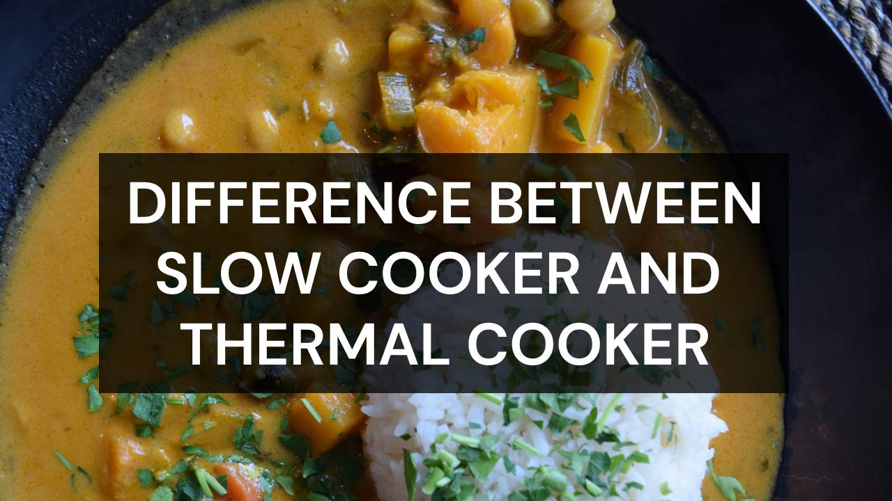 Slow Cooker Vs Thermal Pot: Which Better for One Person - Infarrantly  Creative