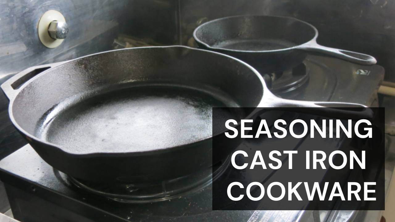 Light Cast Iron Wok Seasoning and Maintenance 