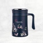 Vintage Collection 500ml Thermal Mug – Dark Green