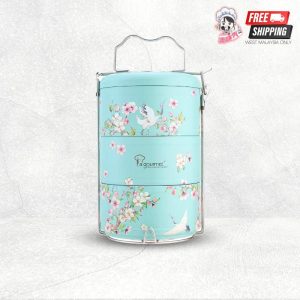 LAVA Lunch Box (2 Comp) - 890 ml - Xtrasim Marketing Sdn Bhd