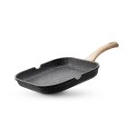 Shogun Granite Cookware Plus 28 x 28cm Nonstick Grill Pan with Induction(IH) - Image 4