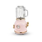 Healthy Retro Juice Blender - Flamingo Pink [FISH] - Image 5