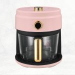 Crystalline Air Fryer, 4L Flamingo Pink - Image 3