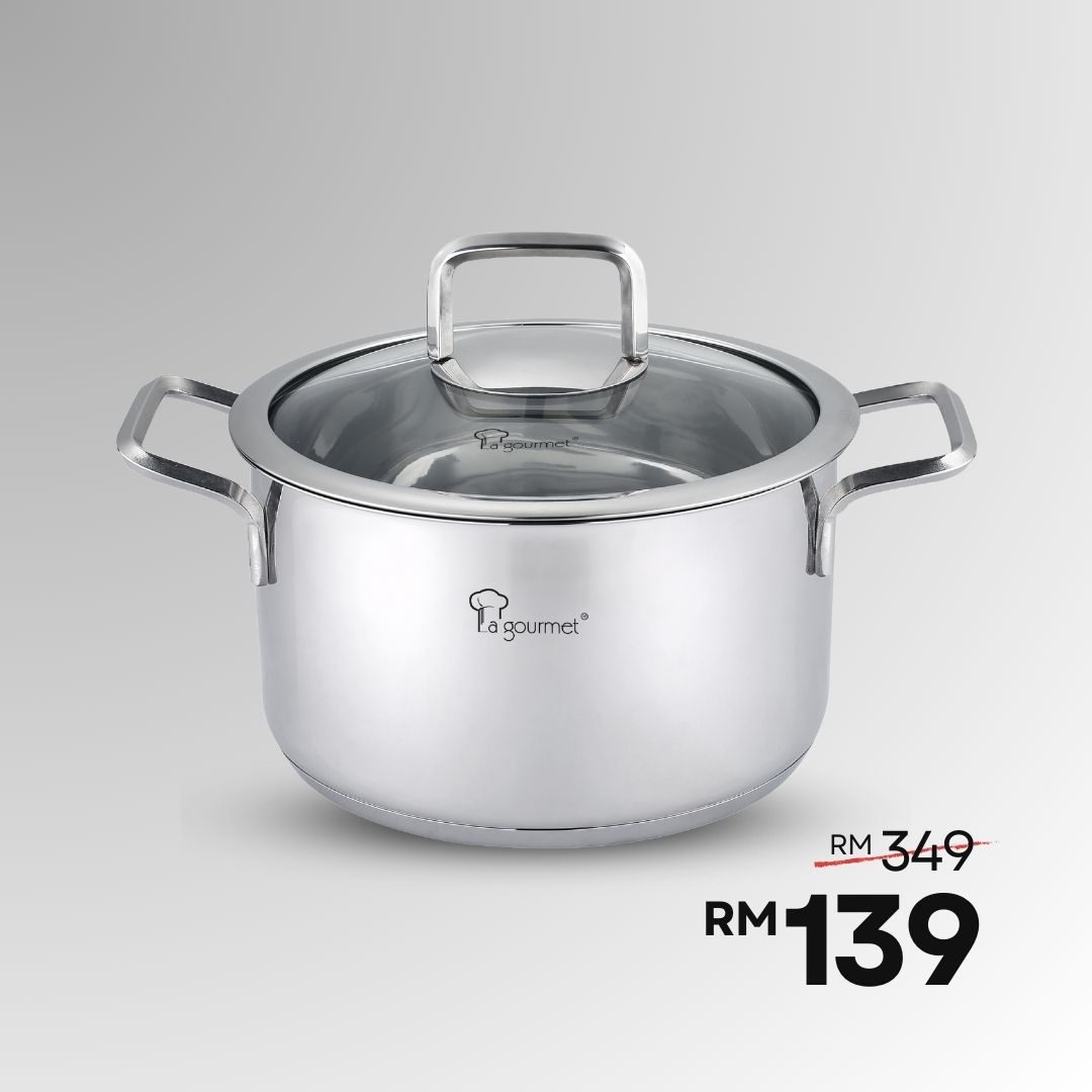 https://www.lagourmet.com.my/wp-content/uploads/2023/08/2023.12.04-La-gourmet-20cmX11.5cm-Stainless-Steel-High-Casserole-01.jpg