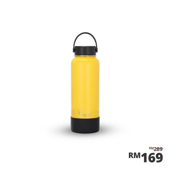 SUPERWIDE Thermal Bottle 1200ml - Yellow