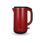 Healthy Seamless Electric Kettle 1.8L, Imperial Red - Image 2